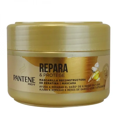 Pantene mask 200 ml. Repair & protect.