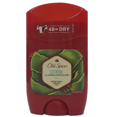 Old Spice stick deodorant 50 ml. Citron.