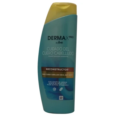 H&S shampoo 300 ml. Anti-dandruff X PRO Reconstructor for dry, very dry hair