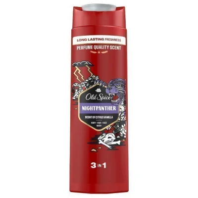 OLD SPICE SHOWER GEL 400ml NIGHTPANTHER