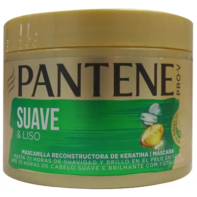 Pantene mask 450 ml. Soft & smooth.