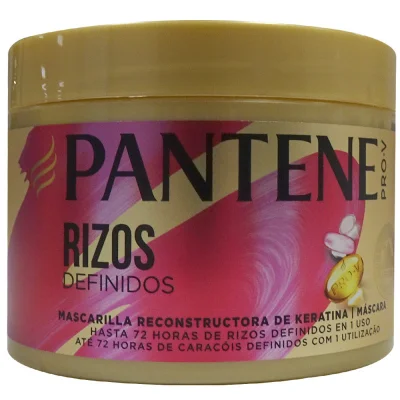 Pantene mask 450 ml. Defined curls.