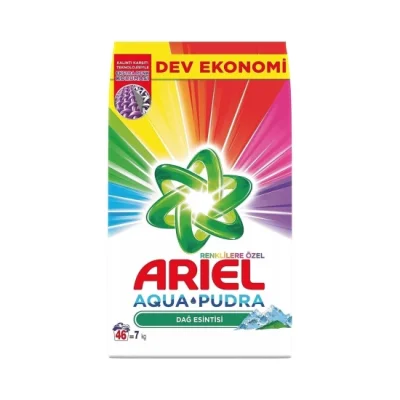 Ariel Automatic Laundry Detergent Mountain Breeze Color 7kg