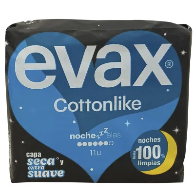 Evax sanitary 11 u. Night with wings.