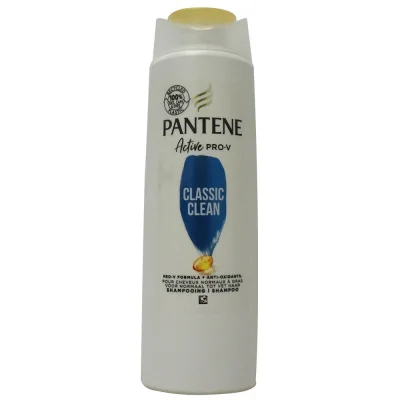 Pantene shampoo 225 ml. Classic clean.