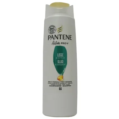 Pantene shampoo 225 ml. Soft & smooth.
