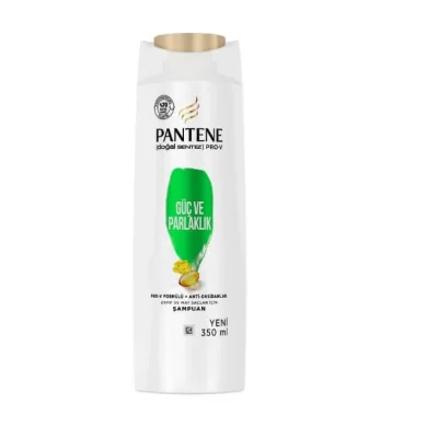 Pantene shampon forcë dhe shkëlqim 350ml