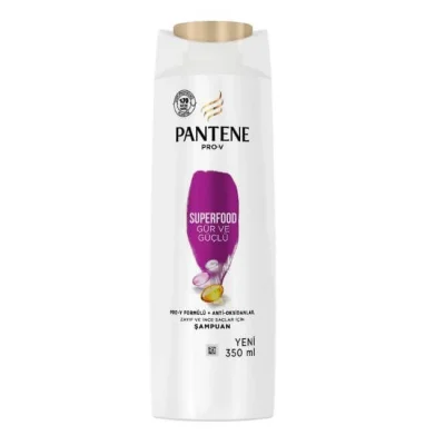 Pantene shampon superfood 350ml