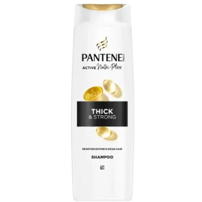 Pantene Shampoo Thick and Durable 400ml