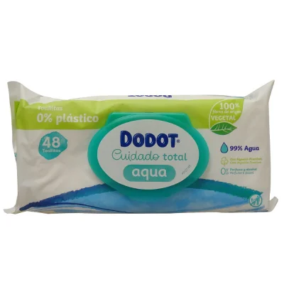Dodot wipes 48 u. Total care Aqua.