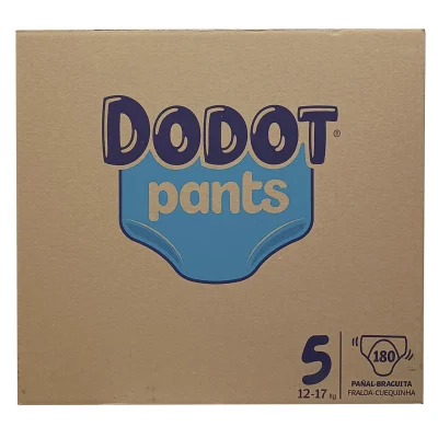 Dodot pants 180 u. 12-17 kg. Size 5.