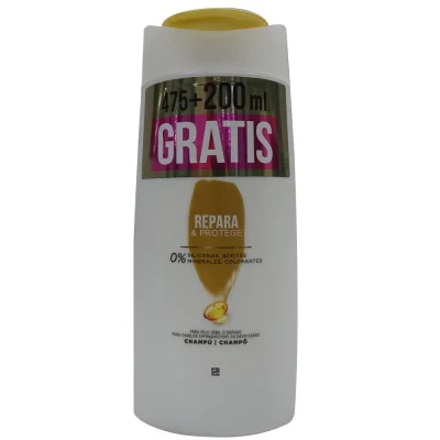 Pantene shampoo 675 ml. Repair and protect.