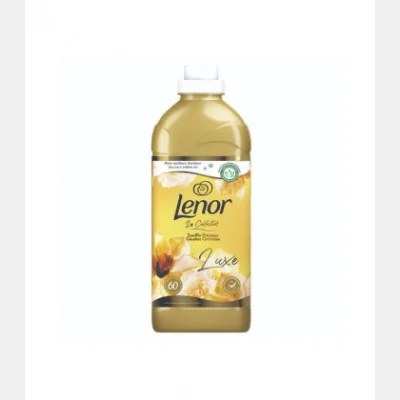 LENOR FABRIC SOFTENER LUXE GOLD ORCHID 60M 1.38lt