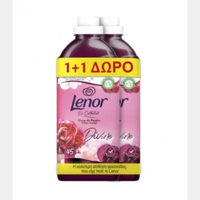 LENOR ΜΑΛΑΚΤΙΚΟ DIVINE RUBY JASMINE 45Μ 1.035lt