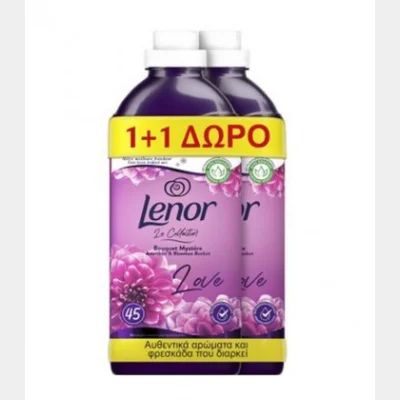 LENOR FABRIC SOFTENER LOVE AMETHYST 45M 1.035lt