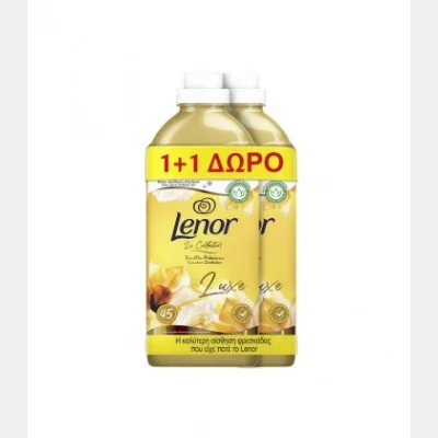 LENOR FABRIC SOFTENER LUXE GOLD ORCHID 45M 1.035lt