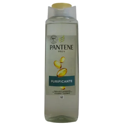 Pantene shampoo 270 ml. Purifying.