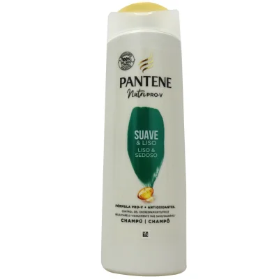 Pantene shampoo 340 ml. Satin Smooth.