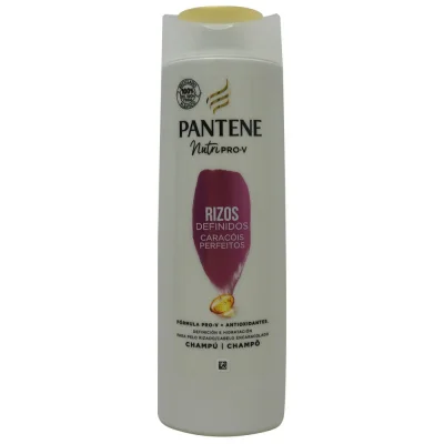 Pantene shampoo 360 ml. Defined curls.