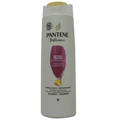 Pantene shampoo 340 ml. Defined curls.