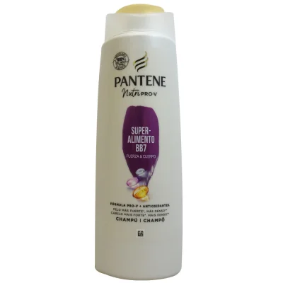 Pantene shampoo 425 ml. Nourishment BB7.