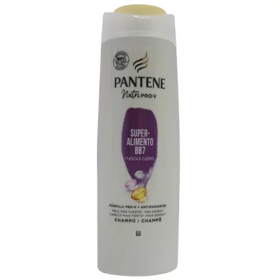 Pantene shampoo 360 ml. Nourishment BB7.