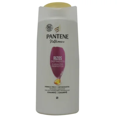 Pantene shampoo 640 ml. Defined curls.