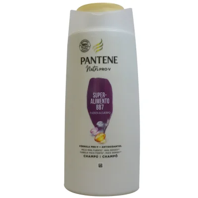 Pantene shampoo 640 ml. Nourishment BB7.