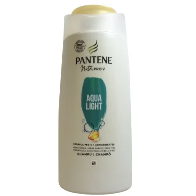 Pantene shampoo 640 ml. Aqualight.