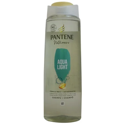 Pantene shampoo 500 ml. Aqualight.