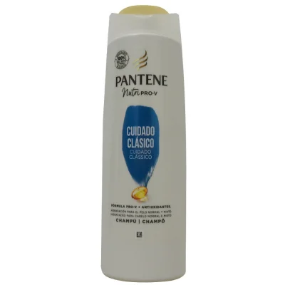 Pantene shampoo 340 ml. Classic clean.