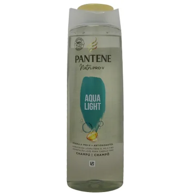 Pantene shampoo 340 ml. Aqualight.