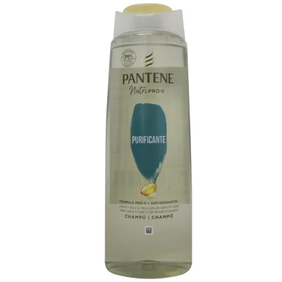 Pantene shampoo 340 ml. Purifying.