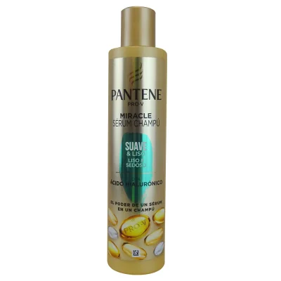 Pantene shampoo 225 ml. Miracle serum soft & smooth.