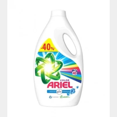 ARIEL LIQUID TOUCH OF LENOR COLOR 40M -40% 2200ml