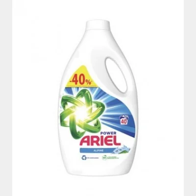 ARIEL LIQUID ALPINE 40M -40% 2200ml