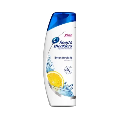 Head & Shoulders Shampoo 350ml Lemon Freshness