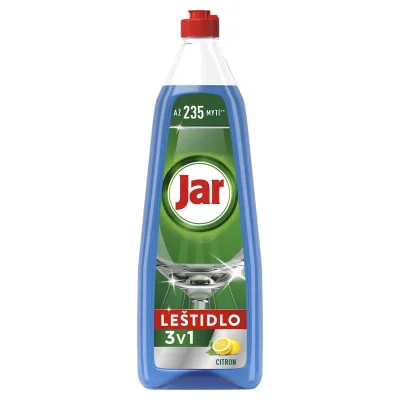 Jar Dishwasher Rinse Aid Citrus 710ml