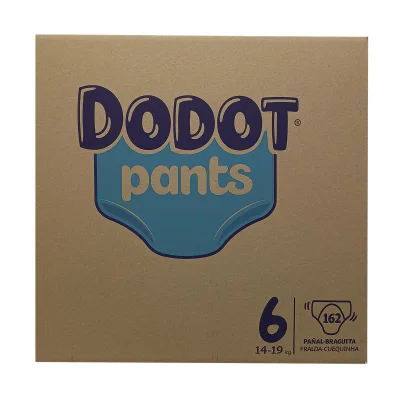 Dodot diapers 54 u. Bebé seco 11-16 kg. Size 15.