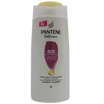 Pantene shampoo 660 ml. Defined curls.