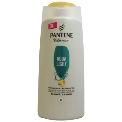 Pantene shampoo 660 ml. Aqualight.