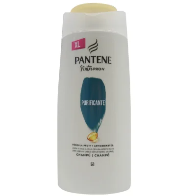 Pantene shampoo 660 ml. Purifying.