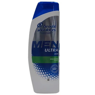 H&S shampoo 360 ml. Men ultra sport menthol.