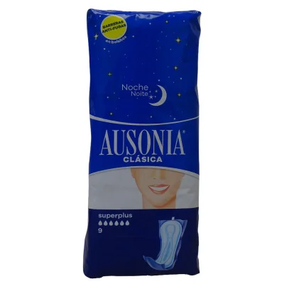 Ausonia sanitary 9 u. Night superplus.