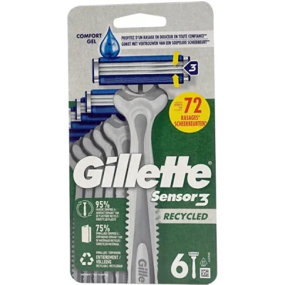 Gillette Sensor3 6 Pack