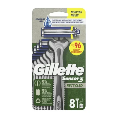 Gillette Sensor3 8 Pack