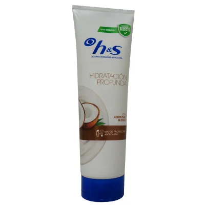 H&S conditioner 275 ml. Hidratación profunda.
