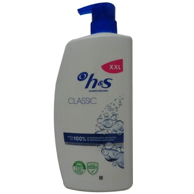 H&S shampoo 1000 ml. Anti-dandruff classic clean.
