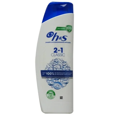 H&S shampoo 300 ml. Anti-dandruff 2 in 1 classic clean.