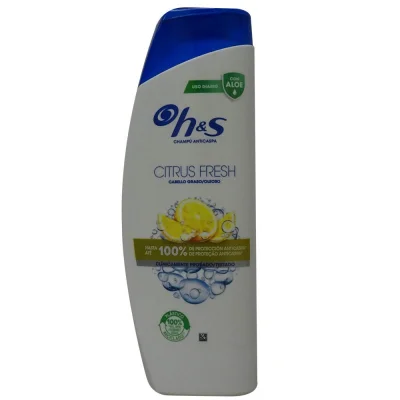 H&S shampoo 360 ml. Anti-dandruff citrus.